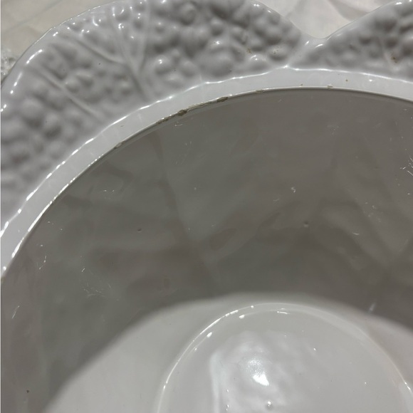 Vintage Himark Elegant White Cabbage Serveware Set - Picture 9 of 11